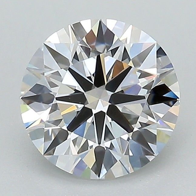 1.55ct D VS1 Rare Carat Ideal Cut Round Lab Grown Diamond