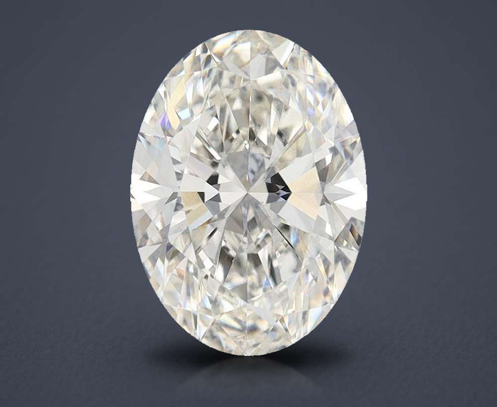 3.11 Carat Oval Lab Diamond