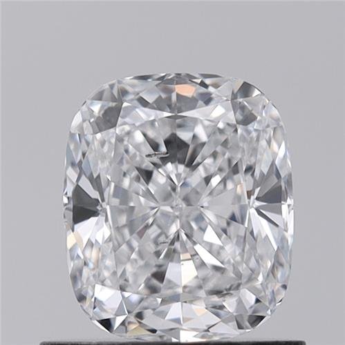 0.90ct D SI1 Rare Carat Ideal Cut Cushion Lab Grown Diamond