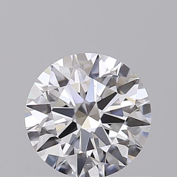 0.44ct D VS2 Rare Carat Ideal Cut Round Lab Grown Diamond