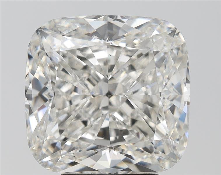 7.71ct H VS2 Rare Carat Ideal Cut Cushion Lab Grown Diamond