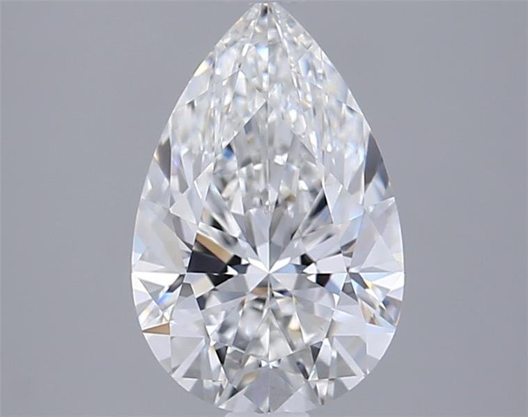 1.76 Carat Pear Lab Diamond