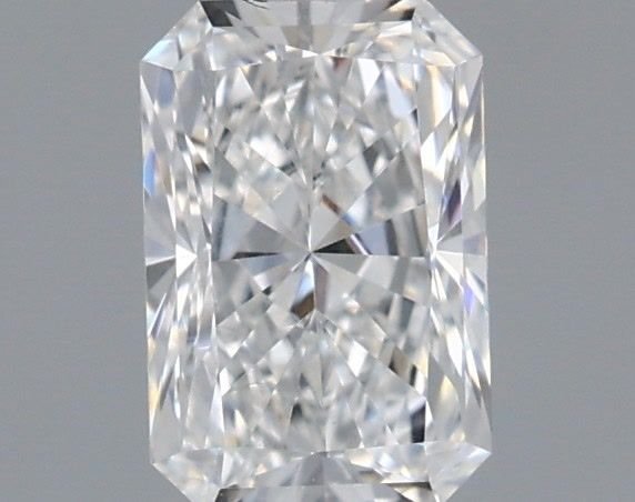 0.80ct D VVS2 Very Good Cut Radiant Lab Grown Diamond
