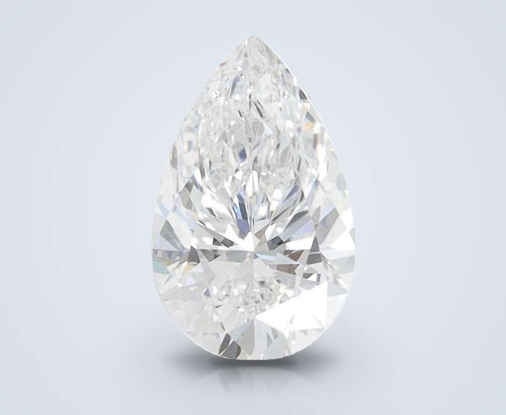 1.00 Carat Pear Lab Diamond