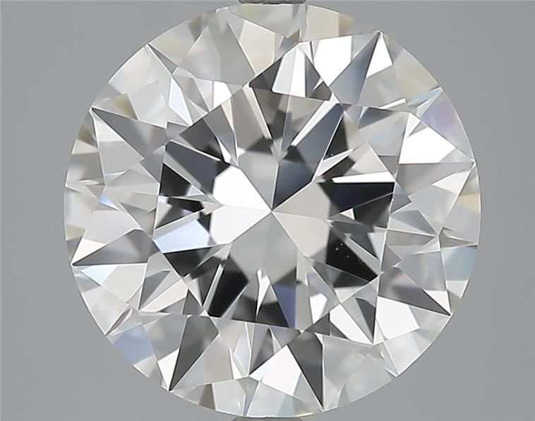 5.07ct F VVS2 Excellent Cut Round Diamond