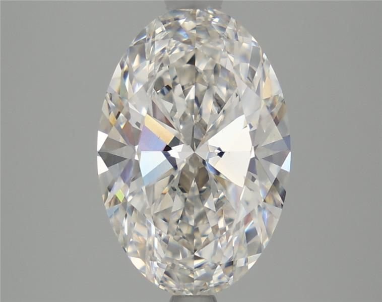 3.52 Carat Oval Lab Diamond