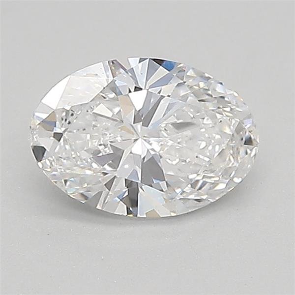 0.59ct E VS2 Rare Carat Ideal Cut Oval Lab Grown Diamond