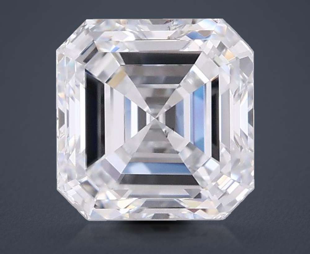 1.50 Carat Asscher Lab Diamond