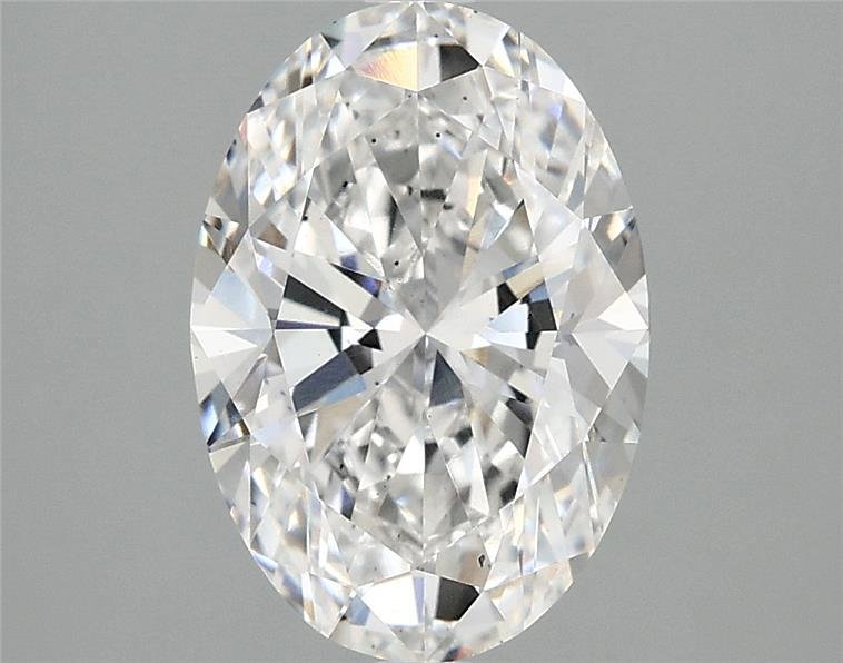 2.53 Carat Oval Lab Diamond