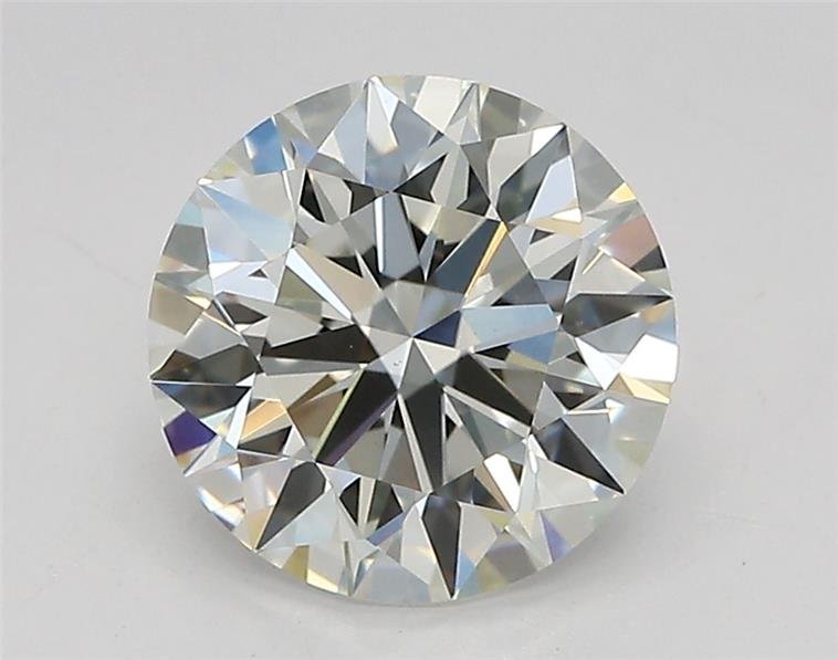 1.56ct G VVS2 Rare Carat Ideal Cut Round Lab Grown Diamond