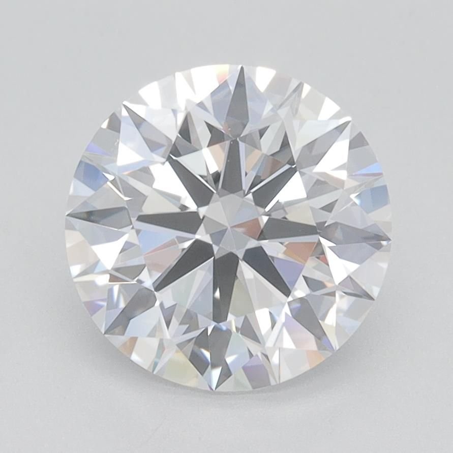 2.33ct D VVS1 Rare Carat Ideal Cut Round Lab Grown Diamond