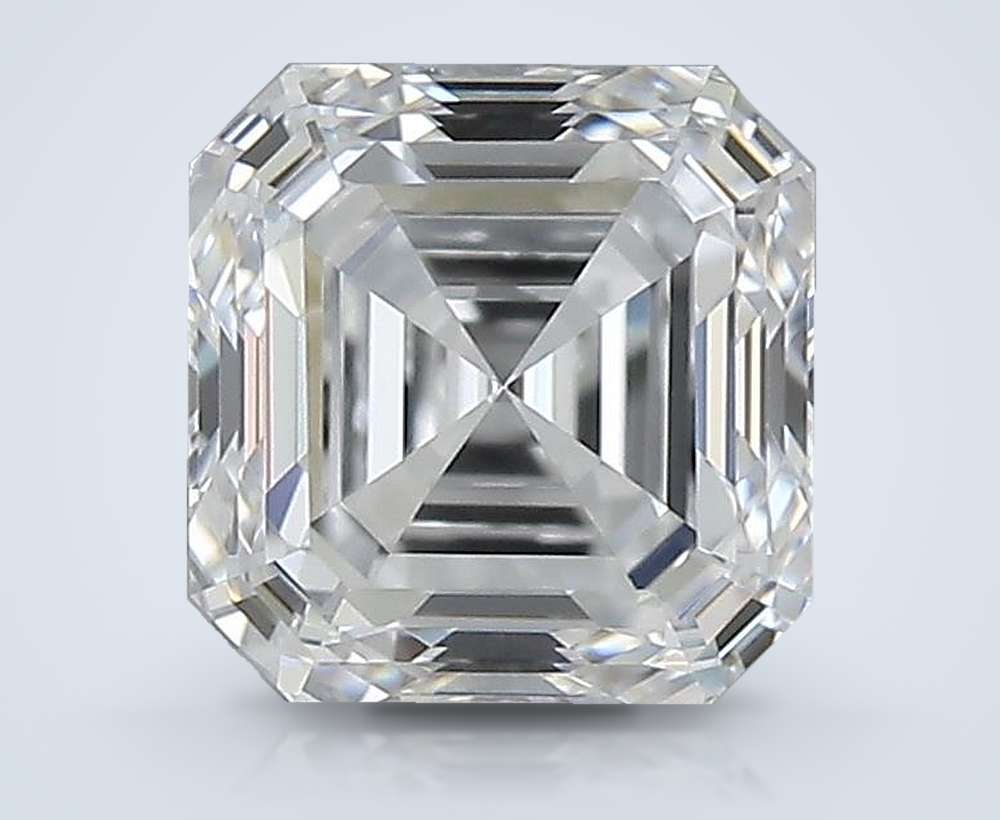 0.60 Carat Asscher Natural Diamond