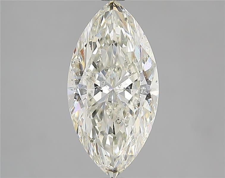 2.51ct J SI2 Very Good Cut Marquise Diamond