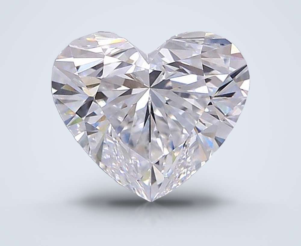 3.10 Carat Heart Lab Diamond