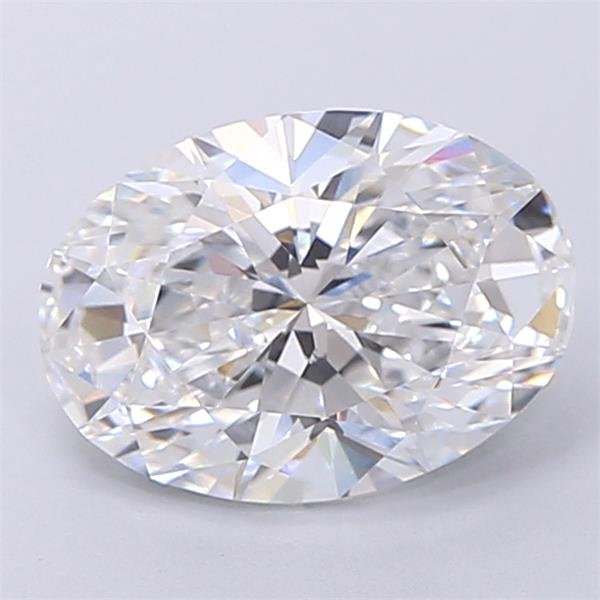 2.01ct E VS1 Very Good Cut Oval Lab Grown Diamond