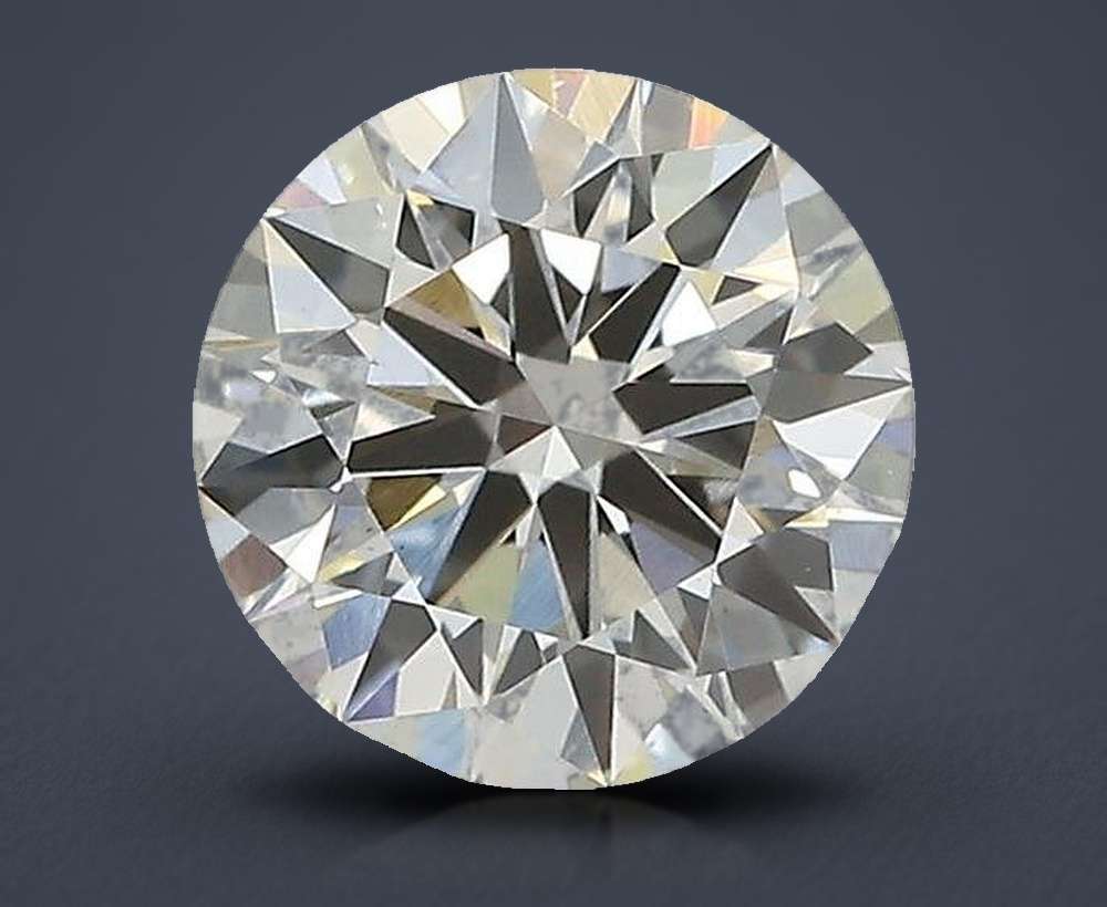 1.29 Carat Round Lab Diamond