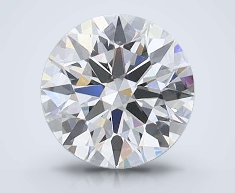 0.46 Carat Round Lab Diamond
