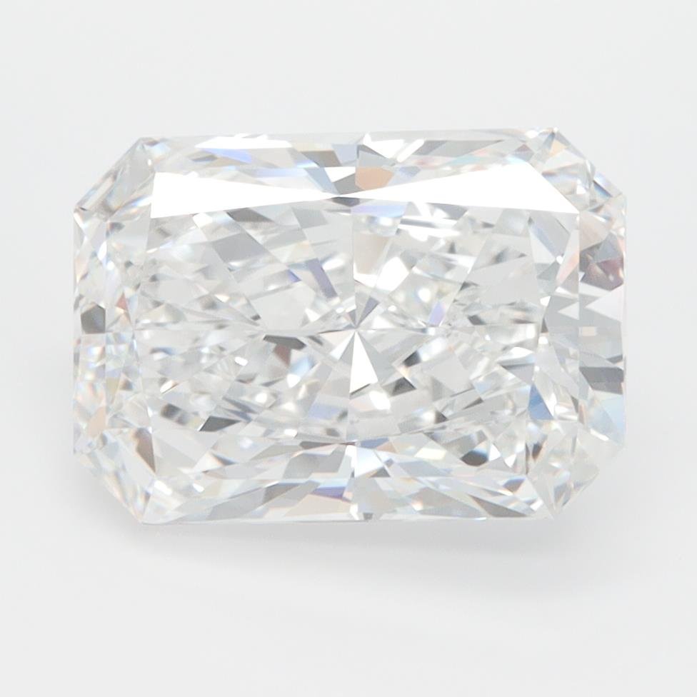 3.36ct E VVS1 Rare Carat Ideal Cut Radiant Lab Grown Diamond