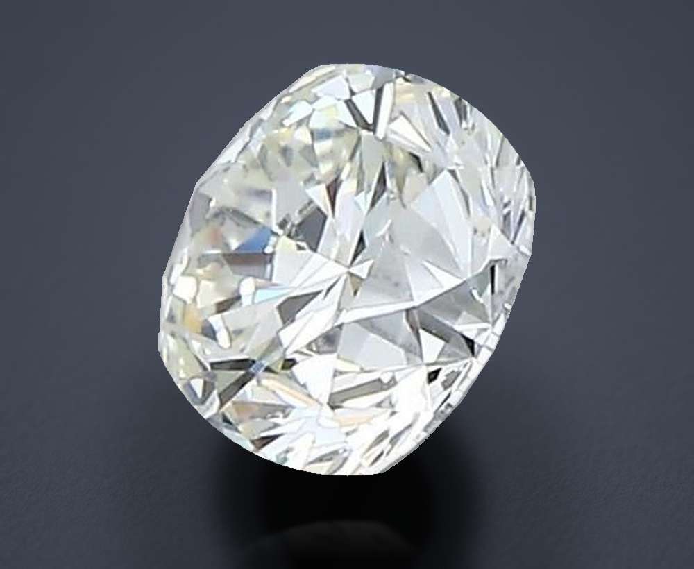 0.70 Carat Round Natural Diamond