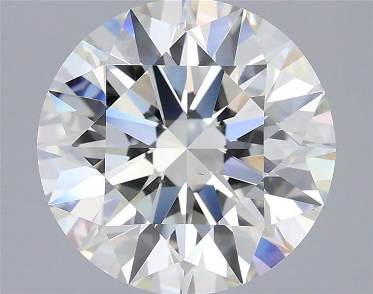 3.09 Carat Round Natural Diamond