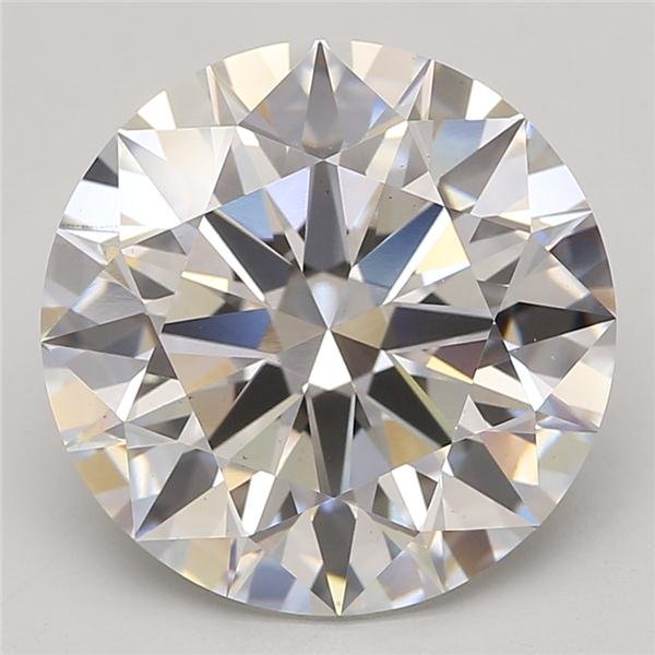 10.52ct F VS2 Rare Carat Ideal Cut Round Lab Grown Diamond