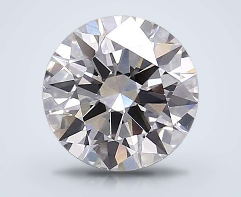 1.52 Carat Round Lab Diamond