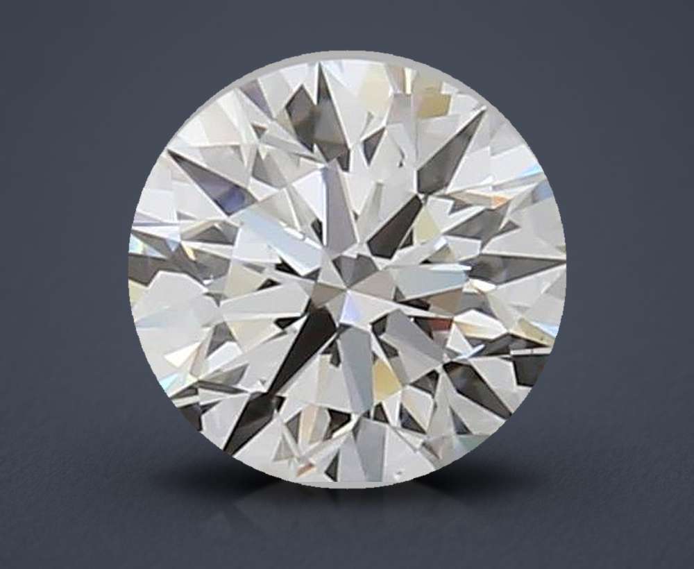 0.50 Carat Round Natural Diamond