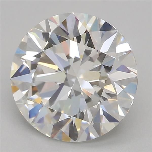 1.33ct E VVS2 Rare Carat Ideal Cut Round Lab Grown Diamond
