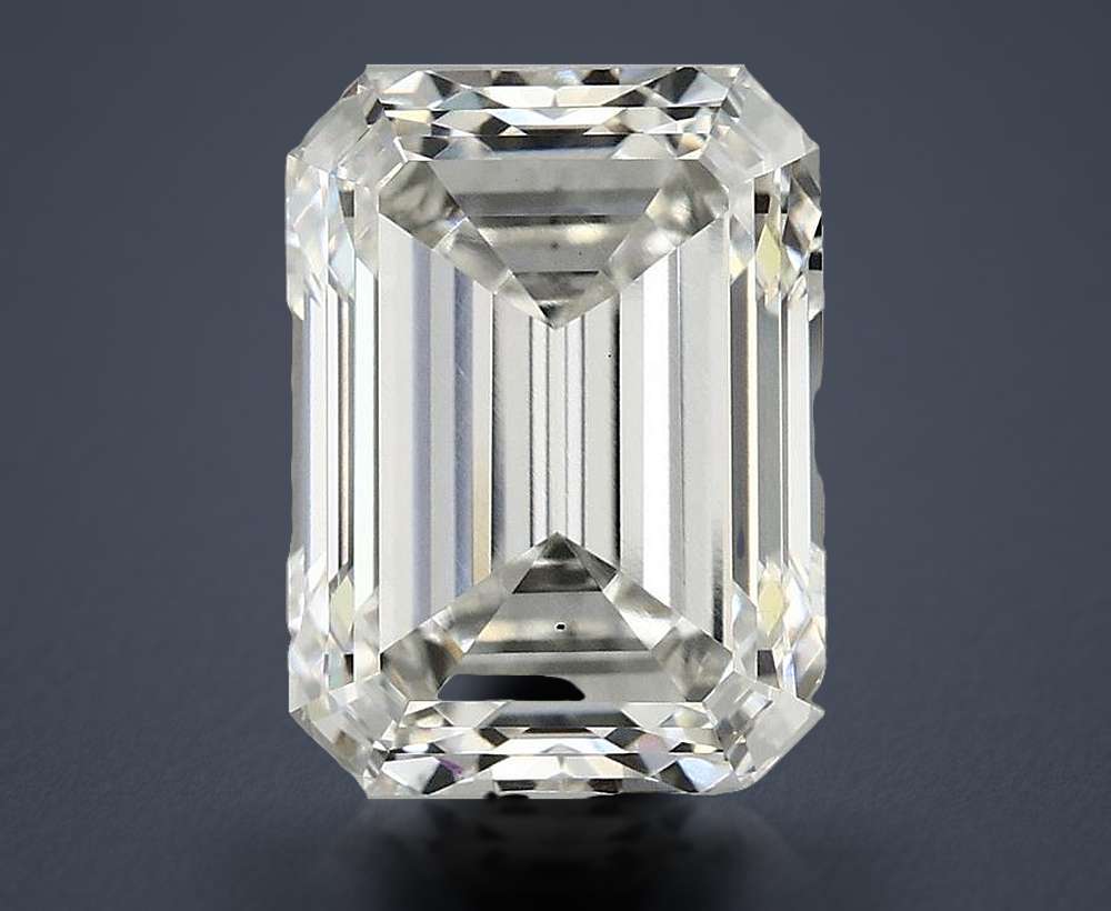 5.00 Carat Emerald Lab Diamond