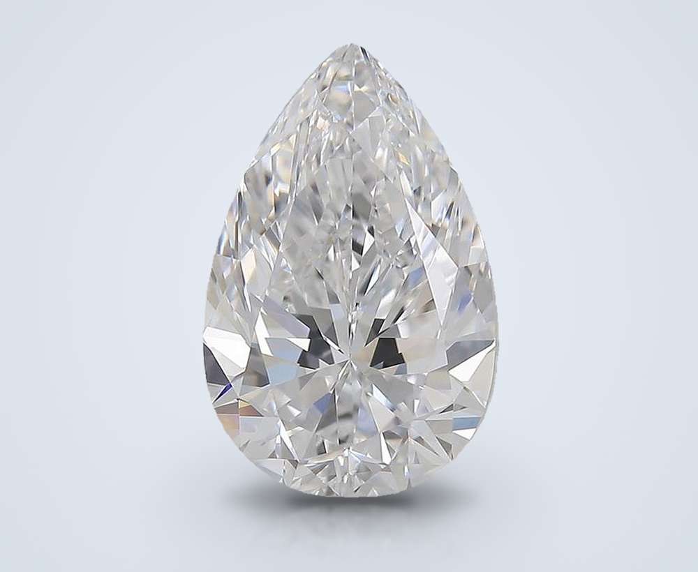 2.24 Carat Pear Natural Diamond