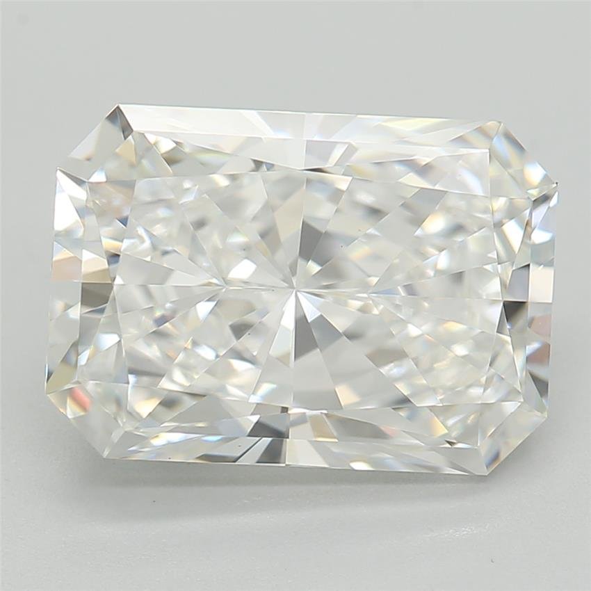 2.54ct E VVS2 Rare Carat Ideal Cut Radiant Lab Grown Diamond