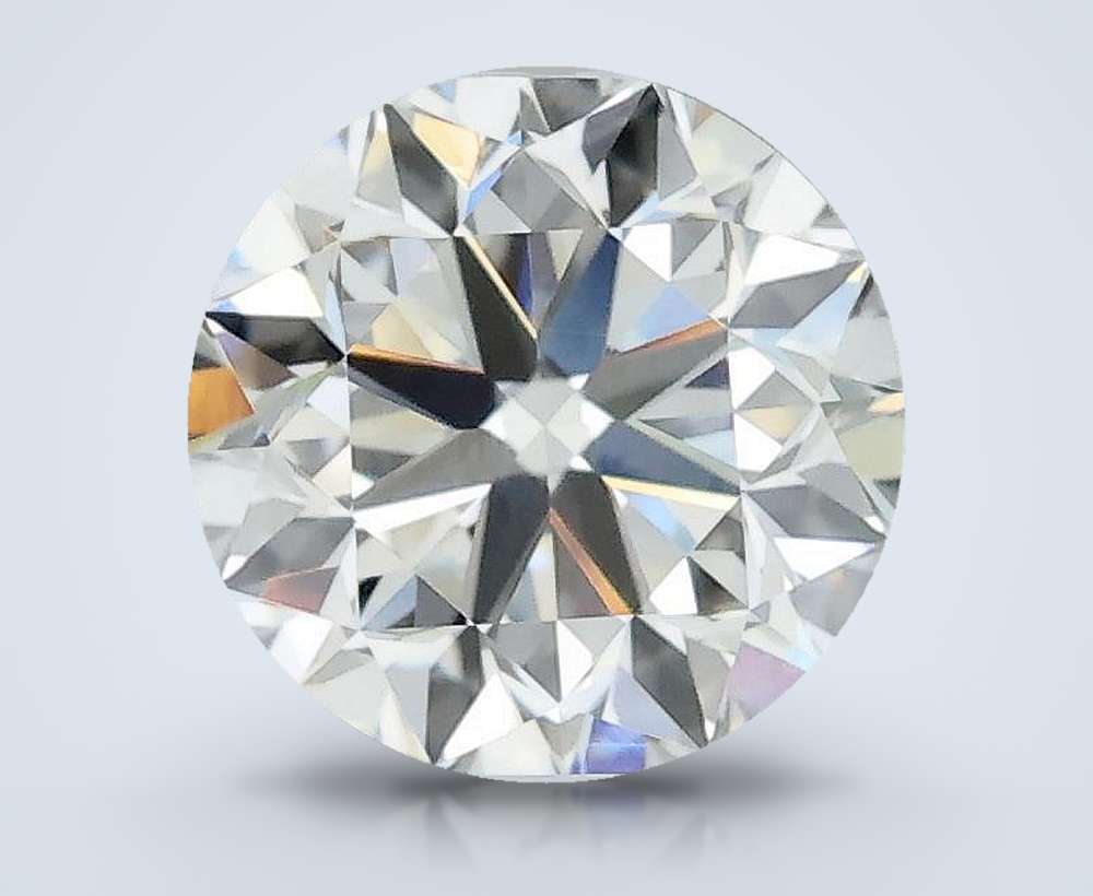 0.70 Carat Round Natural Diamond