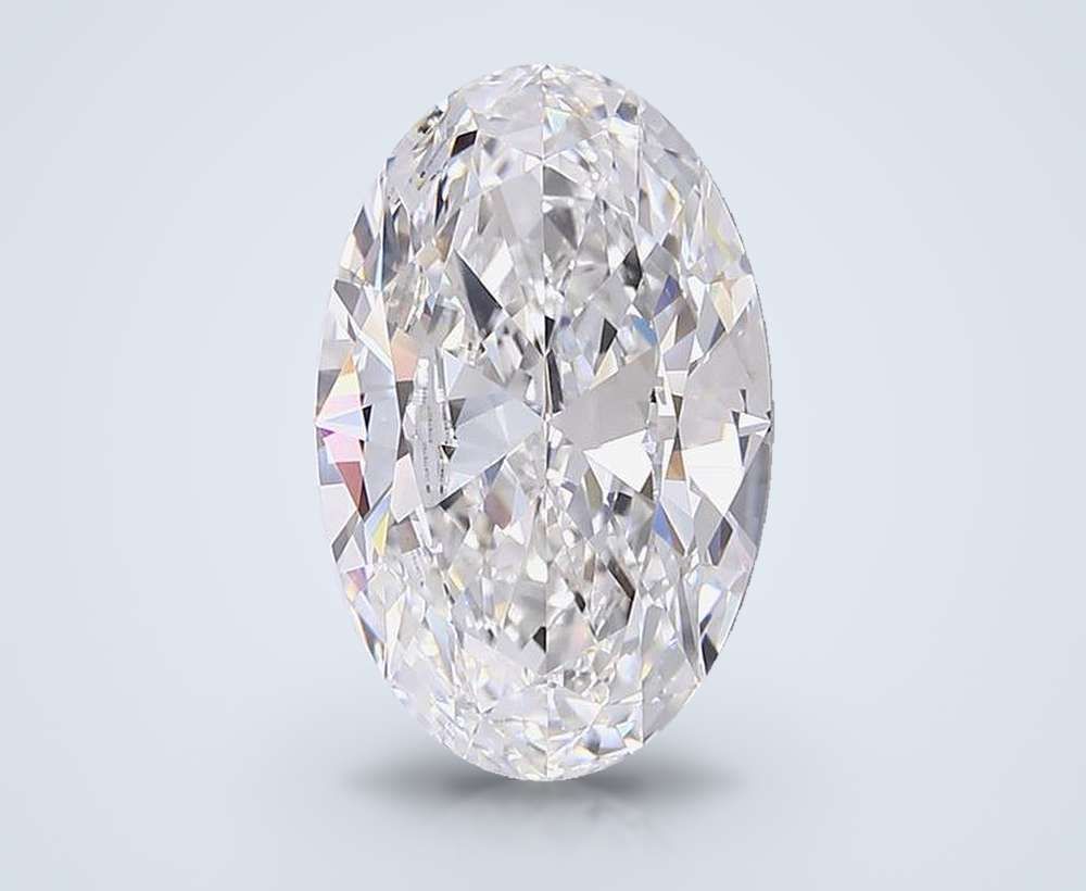3.00 Carat Oval Lab Diamond