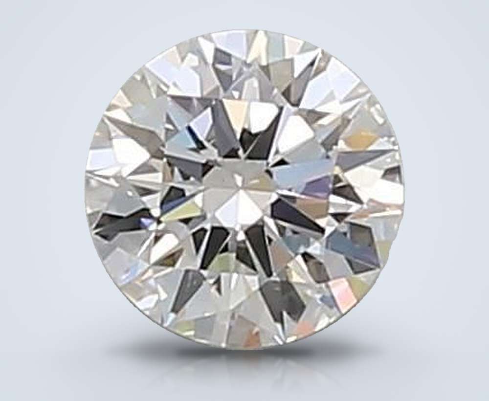 0.40 Carat Round Natural Diamond
