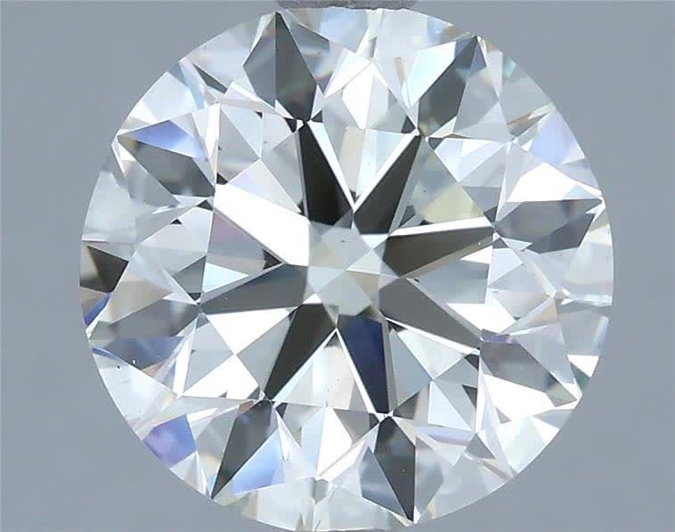 2.80ct J VS2 Excellent Cut Round Diamond