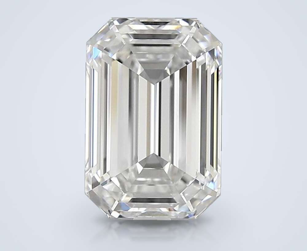 3.04 Carat Emerald Natural Diamond