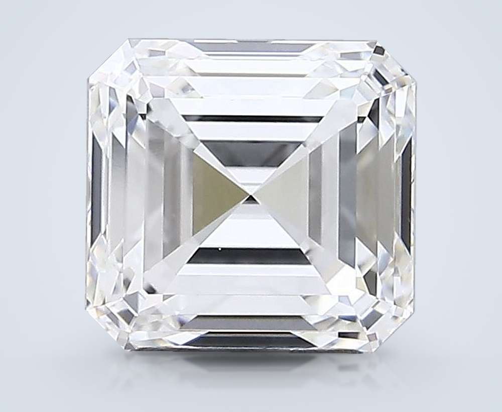 3.00 Carat Asscher Lab Diamond