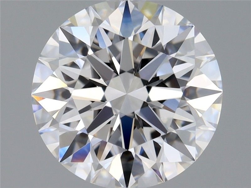1.41ct D FL Rare Carat Ideal Cut Round Diamond
