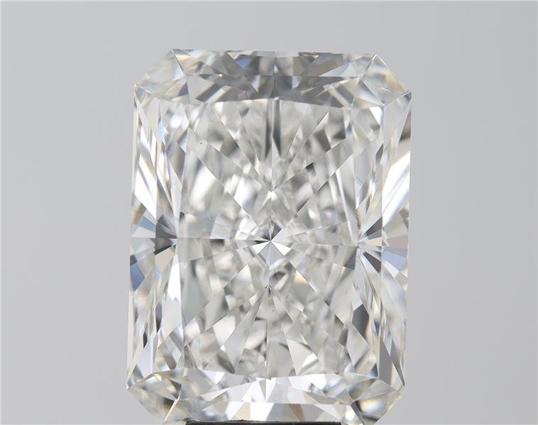 10.01ct G VS1 Rare Carat Ideal Cut Radiant Lab Grown Diamond