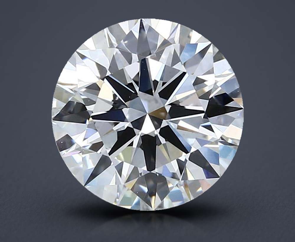 3.01 Carat Round Lab Diamond