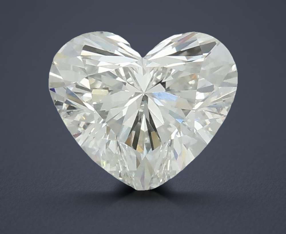 0.62 Carat Heart Natural Diamond