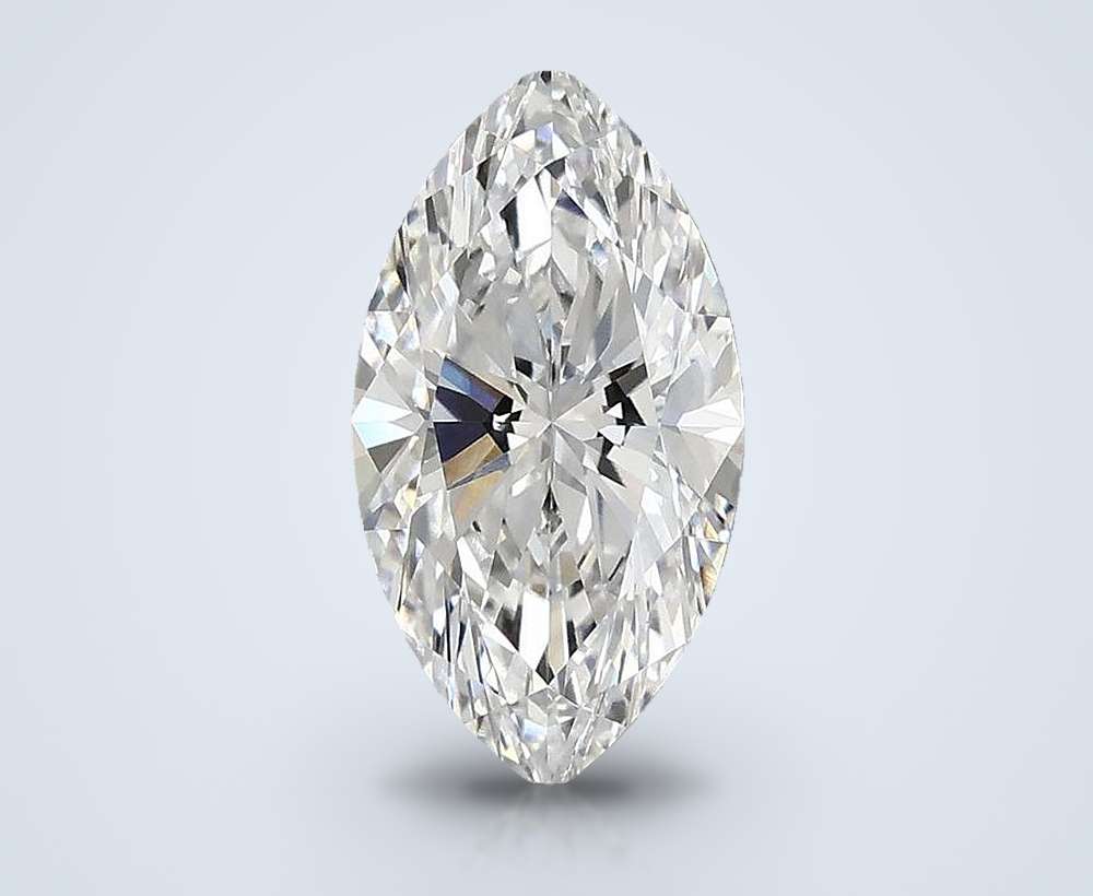 1.60 Carat Marquise Lab Diamond