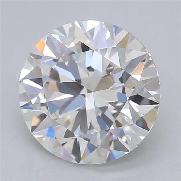 1.01ct G VVS2 Excellent Cut Round Lab Grown Diamond