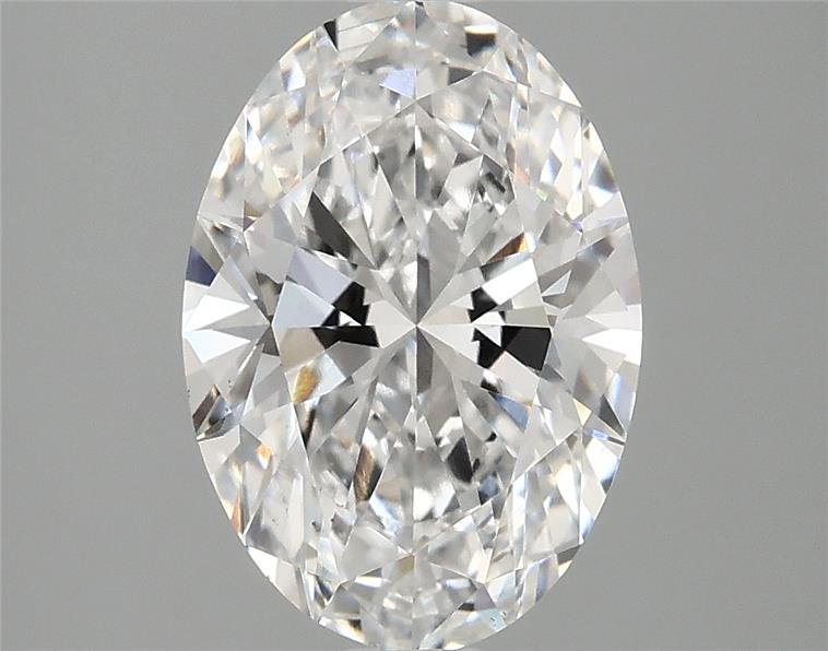 2.48 Carat Oval Lab Diamond