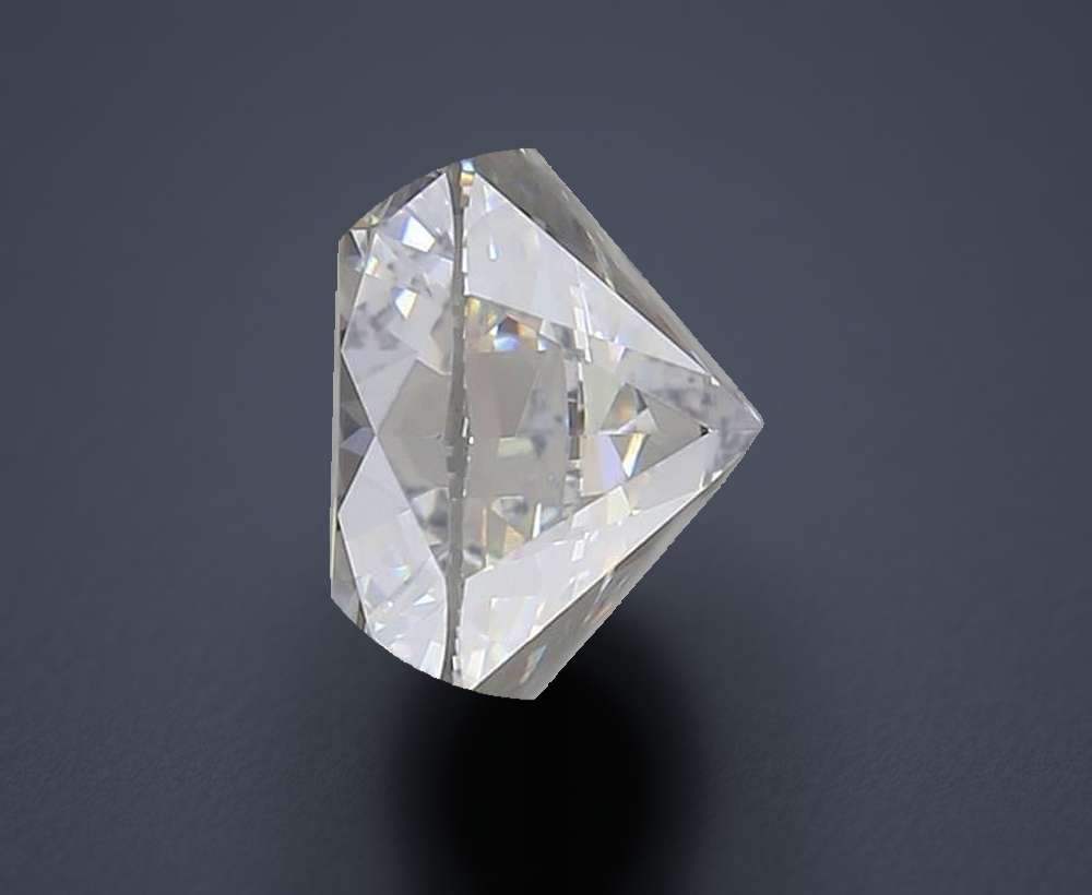 3.77 Carat Round Lab Diamond