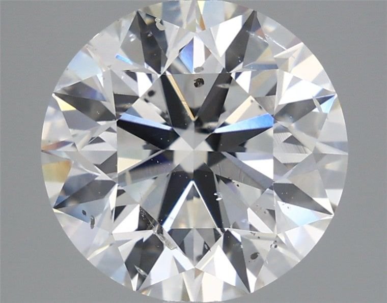 4.01ct E SI2 Excellent Cut Round Diamond