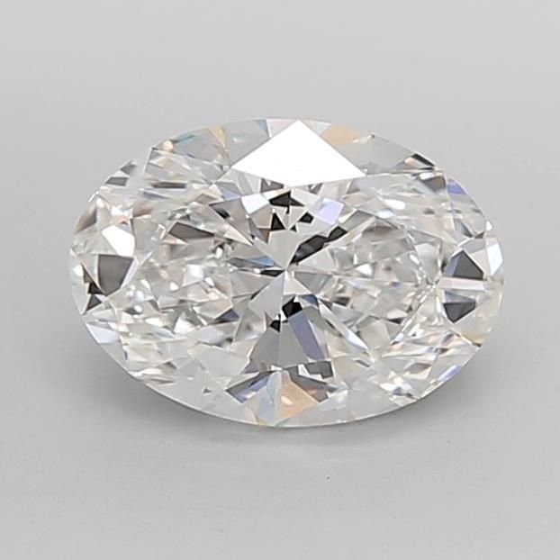3.05 Carat Oval Lab Diamond