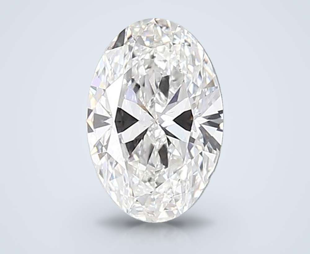 2.51 Carat Oval Lab Diamond