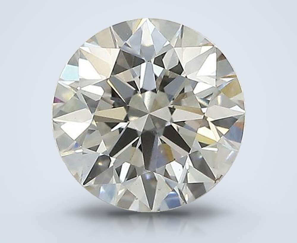 1.00 Carat Round Lab Diamond