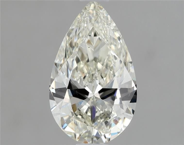 1.06ct J SI1 Rare Carat Ideal Cut Pear Diamond